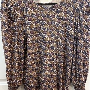 Women’s Nation LTD floral blouse
